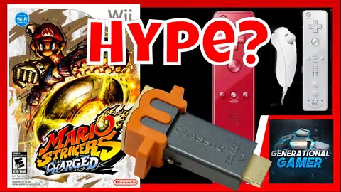 Is Marseille mClassic All Hype? - Super Mario Strikers (Wii)
