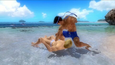 DOA5LR-015 Beach Bully Eliot