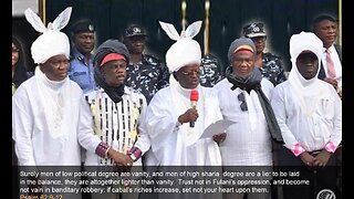 SouthEast Governors Ndi a bu ndi okwu ugha || Mazi Nnadi Kanu blasted fulani slaves