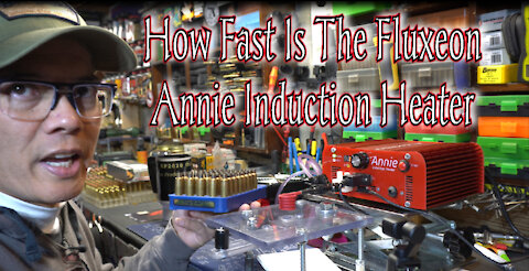 How Fast Is The Fluxeon Annie Induction Heater