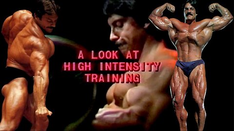 Mike Mentzer: "High-Intensity Training" VIDEO