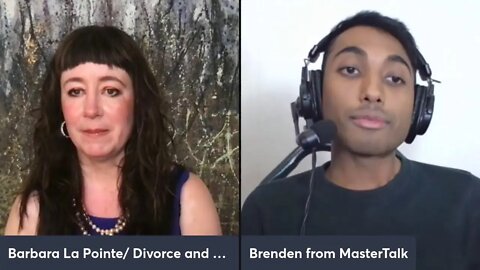 MasterTalk LIVE with Barbara and Brenden