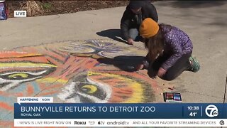 Bunnyville Returns to Detroit Zoo