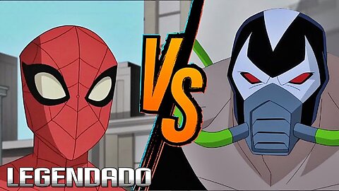 HOMEM-ARANHA vs BANE - Legendado