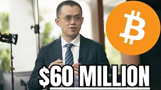 “Bitcoin will 1000x to $60,000,000” - Binance CEO CZ