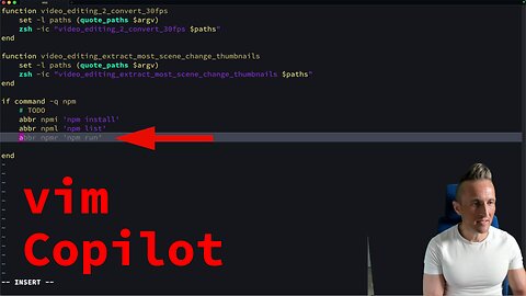 Two Simple Steps to Copilot in Vim