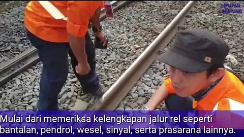 Cek Lintas Stasiun Garuntang Sukamenanti, Kadivre IV Edy Setiawan Minta Teliti dan Tindaklanjuti