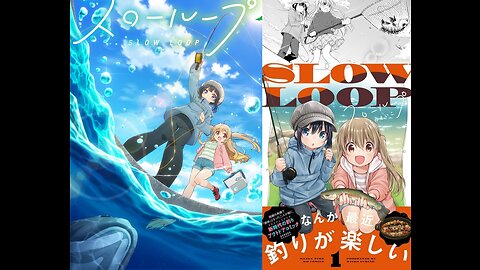 Slow Loop Funny Moments - Hiyori meets Koharu (Anime VS Manga Comparisions)