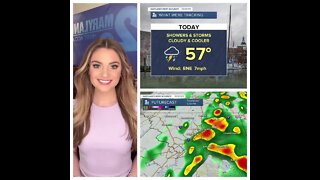 Stevie's Scoop: Showers & Storms