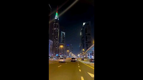 Dubai night views
