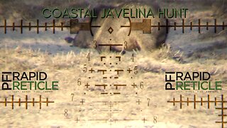 Texas Coast Javelina Hunt with 6.5 Creedmoor || PFI RR-Evolution-6.5 5X25 Scope