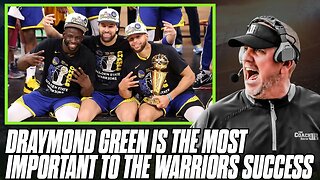 Is Draymond Green The Most Important Player On The Warriors?! | The Coach JB Show