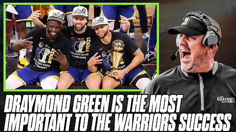 Is Draymond Green The Most Important Player On The Warriors?! | The Coach JB Show