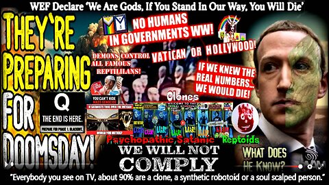 WARNING: THEY'RE PREPARING FOR DOOMSDAY! - Globalists Normalize & Ready Themselves For WW3!