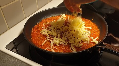 Cooking with Peahc! Red Lentils and Cheese Salad
