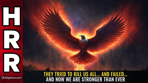 They tried to kill us all... and FAILED... and now we are stronger than ever