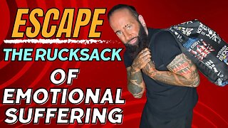 Escape the Rucksack of Emotional Suffering #Lukenosis #Hypnosis #Negativeemotions
