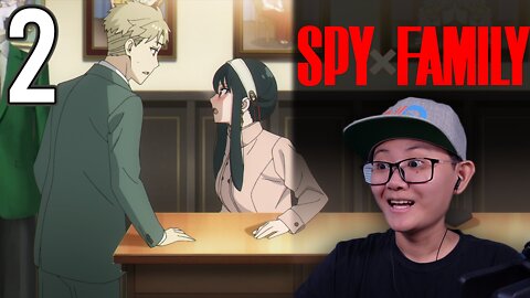 Spy x Family EP 2 Reaction