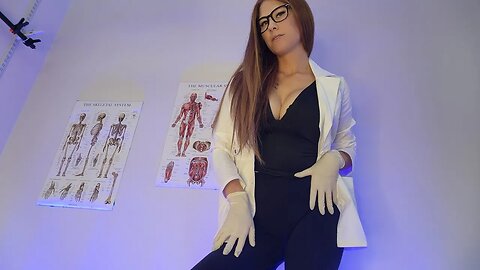 ASMR | Doctor Gently Scratches You to Sleep | Crinkly Coat and Fabric Sounds | lofi