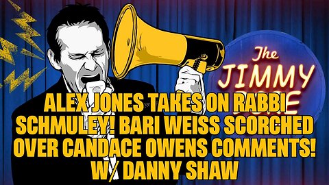 Alex Jones Takes On Rabbi Schmuley! Bari Weiss SCORCHED Over Candace Owens Comments! W⧸ Danny Shaw
