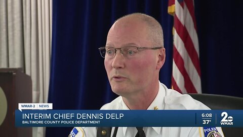 New interim Police Chief Dennis Delp talks recruitment and more in presser