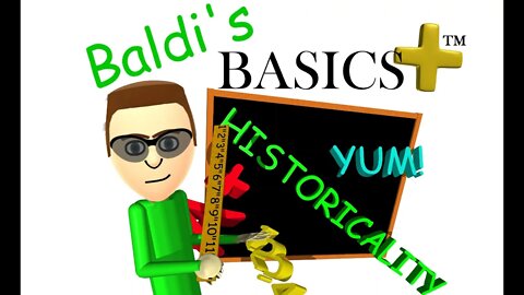 Baldi's Basics Plus+ Ending