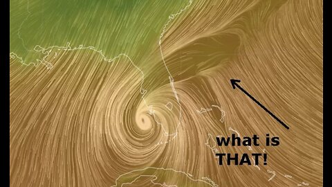 Hurricane Ian plus North East Anomaly? September 28 2022