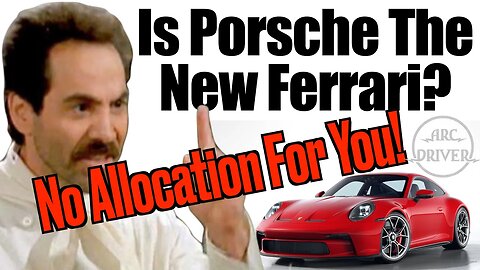 Is Porsche the New Ferrari? This is why it's so difficult to purchase a new Porsche 911