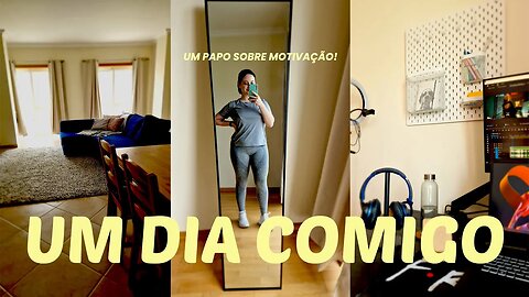 Limpeza no apartamento | Conversa sobre motivação | treino de superiores e Hambúrguer