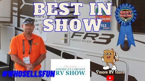 BEST IN SHOW! 2022 Hershey RV Show II America's #1 selling gas Class A Motorhome