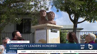 San Diego community leaders honored