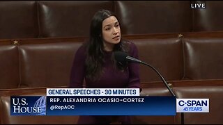 AOC Accuses Israel Of Genocide Against Palestinians