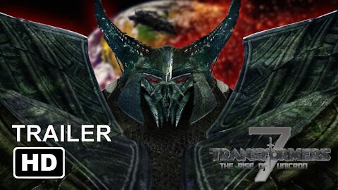 TRANSFORMERS 7 THE RISE OF UNICRON 2022 Official Trailer