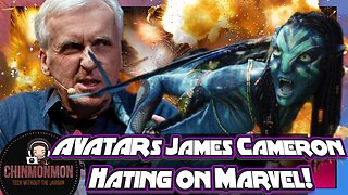 AVATARs James Cameron Hating on Marvel!