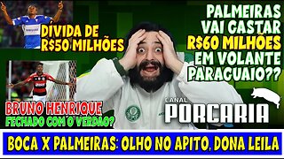 🚨TÁ MALUCO!💥 R$ 60 MILHÕES POR VOLANTE PARAGUAIO? 🐷 BH JÁ ACERTOU? 🐷 DÍVIDA ANTIGA DE R$50 MILHÔES