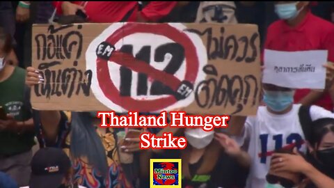 Thailand human rights: Activist on hunger strike in critical condition