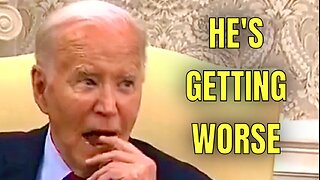 WOW! Joe Biden got EVEN WORSE this past week…