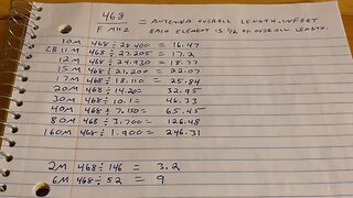 Antennas- Simple Math To Make Simple Antennas