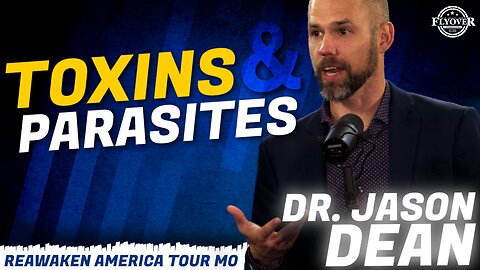 FULL INTERVIEW: Dr Jason Dean | Toxins and Parasites are BLOCKING your “Antenna” to Hear God's Voice | ReAwaken America Tour MO