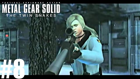Metal Gear Solid: The Twin Snakes - Part 8 (Playthrough/Walkthrough)