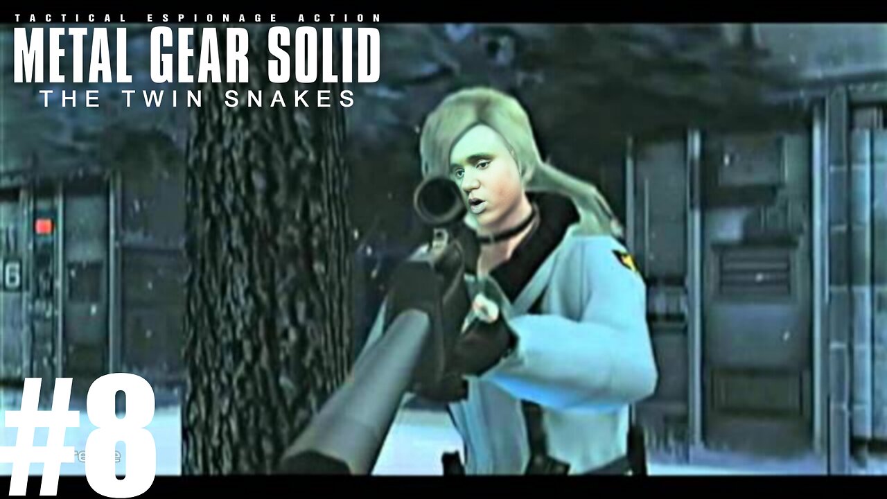 Metal Gear Solid: The Twin Snakes - Part 8 (Playthrough/Walkthrough)