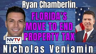 Abolishing Florida Property Tax: Insights from Ryan Chamberlin & Nicholas Veniamin