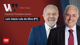 Assista à entrevista com o candidato à Presidência Luiz Inácio Lula da Silva. @SHORTS CNN