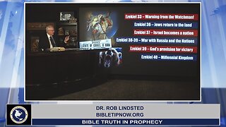 Israel At War Current Events Covered In Scripture With Dr Robert Lindsted - Part 2
