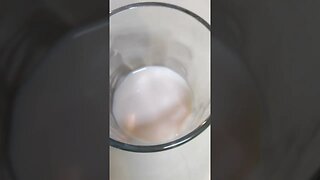 Peaches milk drink