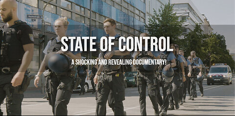 "State Of Control" The Control Society Is Increasingly Becoming A Reality