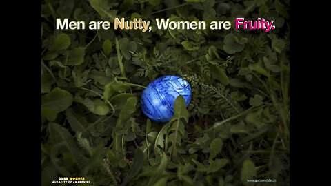 Men are Nutty, Women are Fruity