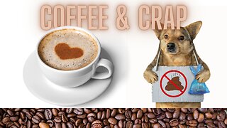 COFFEE and CRAP w/ #JovanHuttonPulitzer