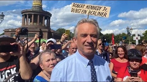 Robert Kennedy Jr - Discours historique du 29 août 2020 à Berlin