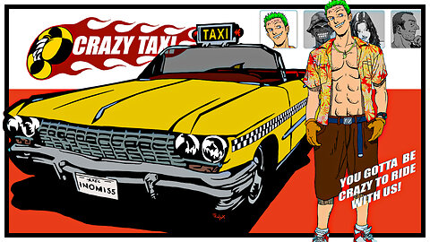 Crazy Taxi | PC | SEGA Dreamcast (No Commentary)